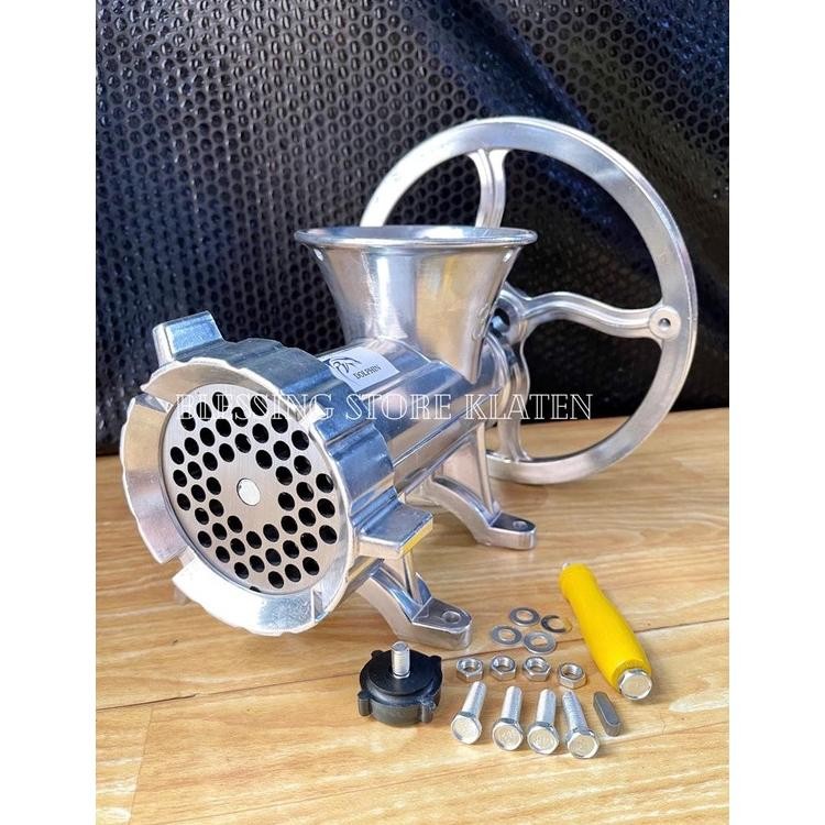 Gilingan Daging Manual 32 / Mesin Giling Bumbu Kacang Dolphin 32