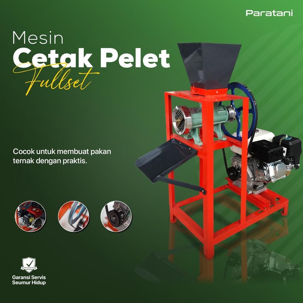 Mesin Cetak Pelet Horizontal - Mesin Giling Daging Bumbu Kacang Sambal Cabe Gilingan