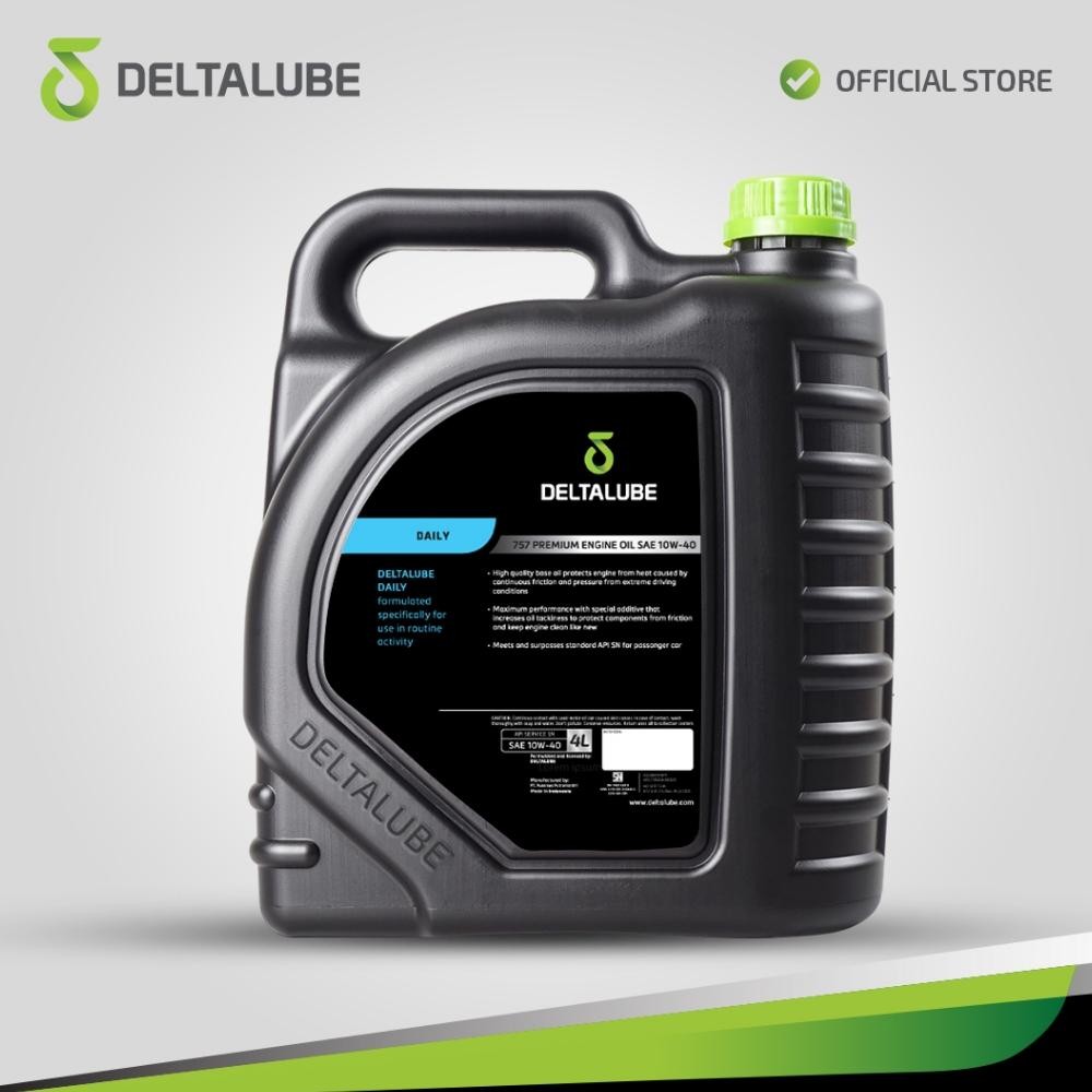Deltalube Daily 757 Premium SAE 10W-40 API SN 4 Liter