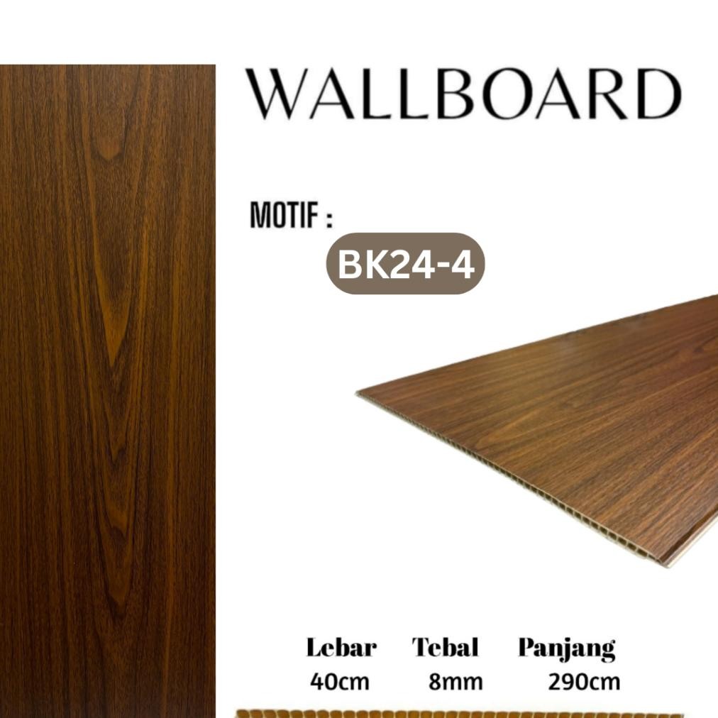 WALLBOARD PANEL PVC & PLAFOND 3D 40cm*2,95m*9mm | WALLPANEL PLAFON PVC | PLAVON PVC