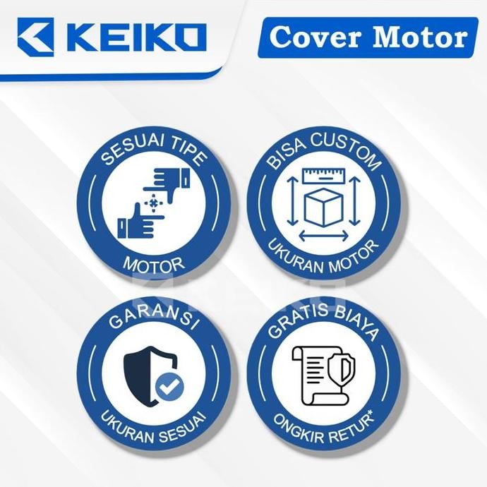 DB82>> Cover Sarung Selimut Tutup Penutup Mantel Motor Waterproof Warna Beat Astrea Freego Address X