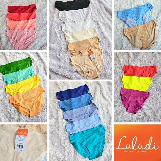 PANTY LULUDI by WACOAL COLORFULL SEAMLESS M L LL SOFT LLP 60101 K87 CELANA DALAM WANITA CD ( SORELLA
