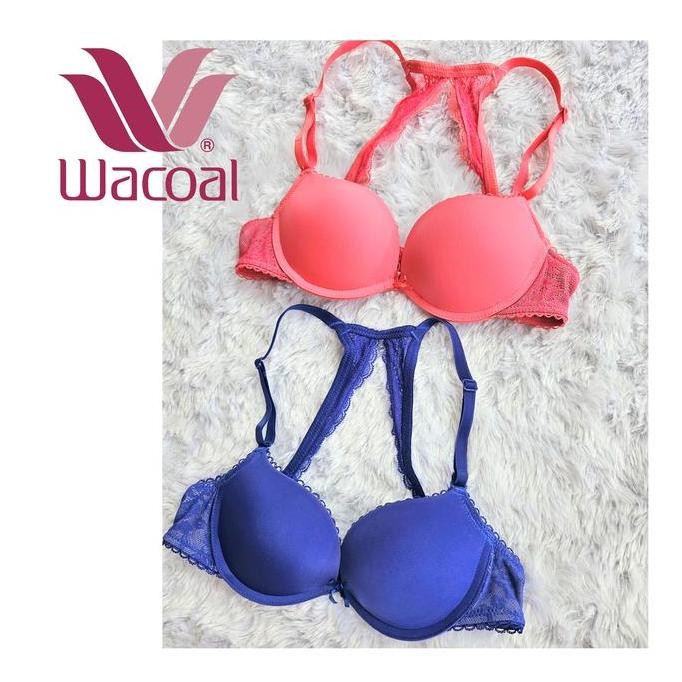 BRA WACOAL BUSA TEBAL PUSH UP BH PAKAI KAWAT BRALETTE BH PUSHUP IB 4785 IB4785 K2