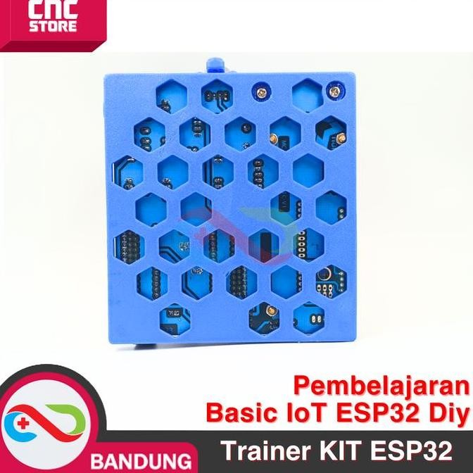 Mc Trainer Kit Esp32 Module Basic Trainer Pembelajaran Iot Esp32 Diy Baru