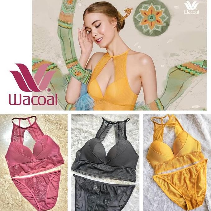 BRA SET WACOAL MOOD LOVELY BRALETTE SEXY IB 4462 BH PANTY BRA CELANA DALAM WANITA ib4462 k37 k36