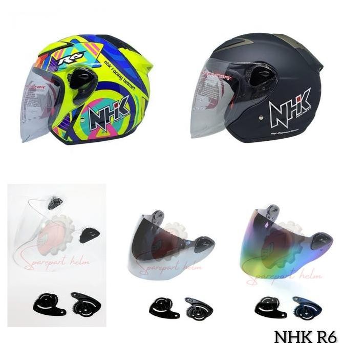 Kaca Helm Nhk R6 Visor Helm Nhk R6