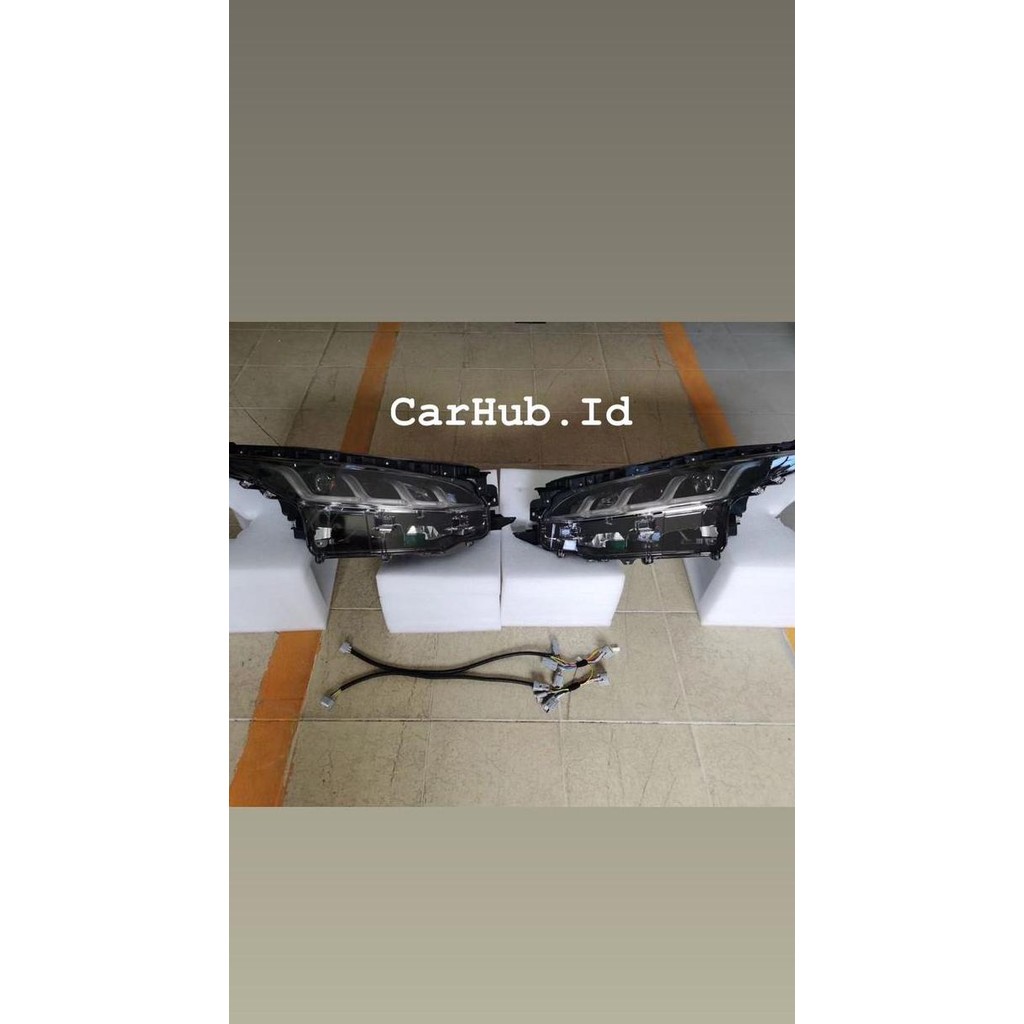 R Headlamp Fortuner Legender Gr