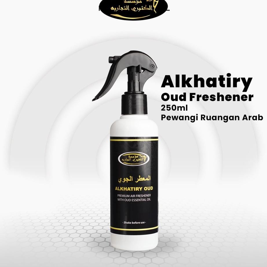 Alkhatiryoud Air Freshener 250Mlpewangi Ruangan Arab