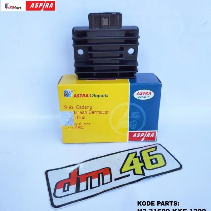 (Best) Kiprok Tiger Megapro Megapro New ASPIRA