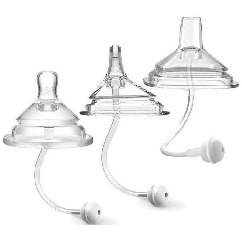 Terlaris Dh-68 Hegen Straw Replacer / Sedotan Pengganti Dot Hegen/ Aksesoris Botol Hegen / Tutup Heg