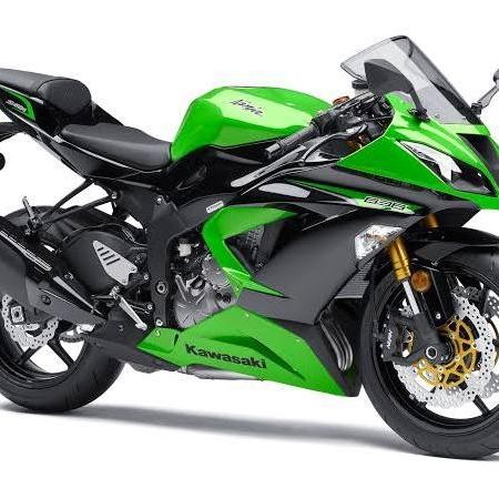 Covertail tail sambungan body belakang ZX636 ZX 636 ZX6 ZX6R Original Kawasaki Original