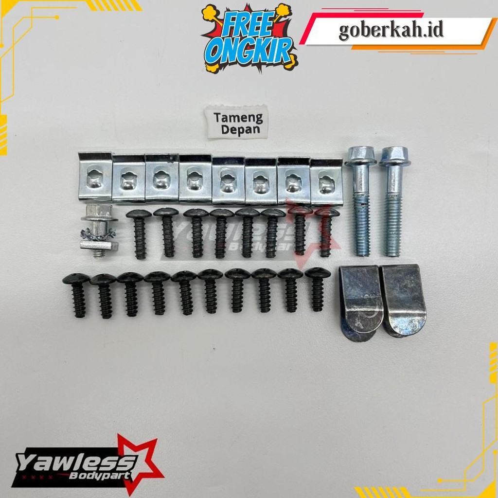 Baut Body Beat Fi Full Set/Baut Beat Karbu 2012-2015 Original Produk