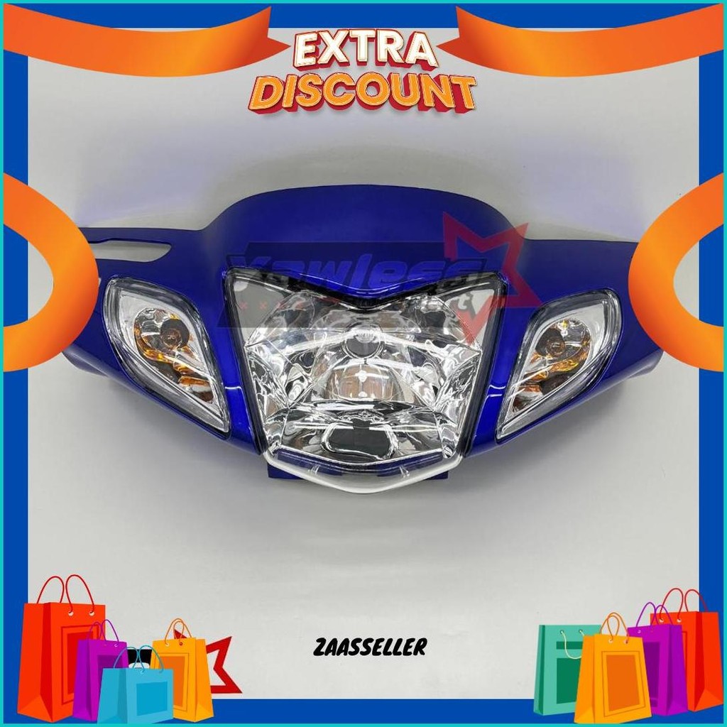 Batok Karisma 125 / Batok Kepala Karisma 125 D / Karisma 125 D Dan Lampu Terlaris