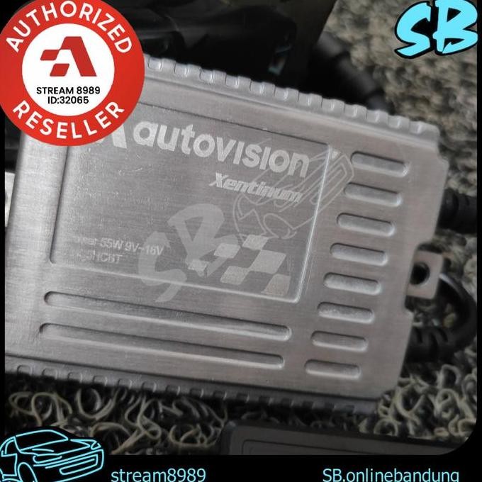 TERBARU - Ballast Autovision 55w 12v HID Universal Lampu Mobil Ballast HID