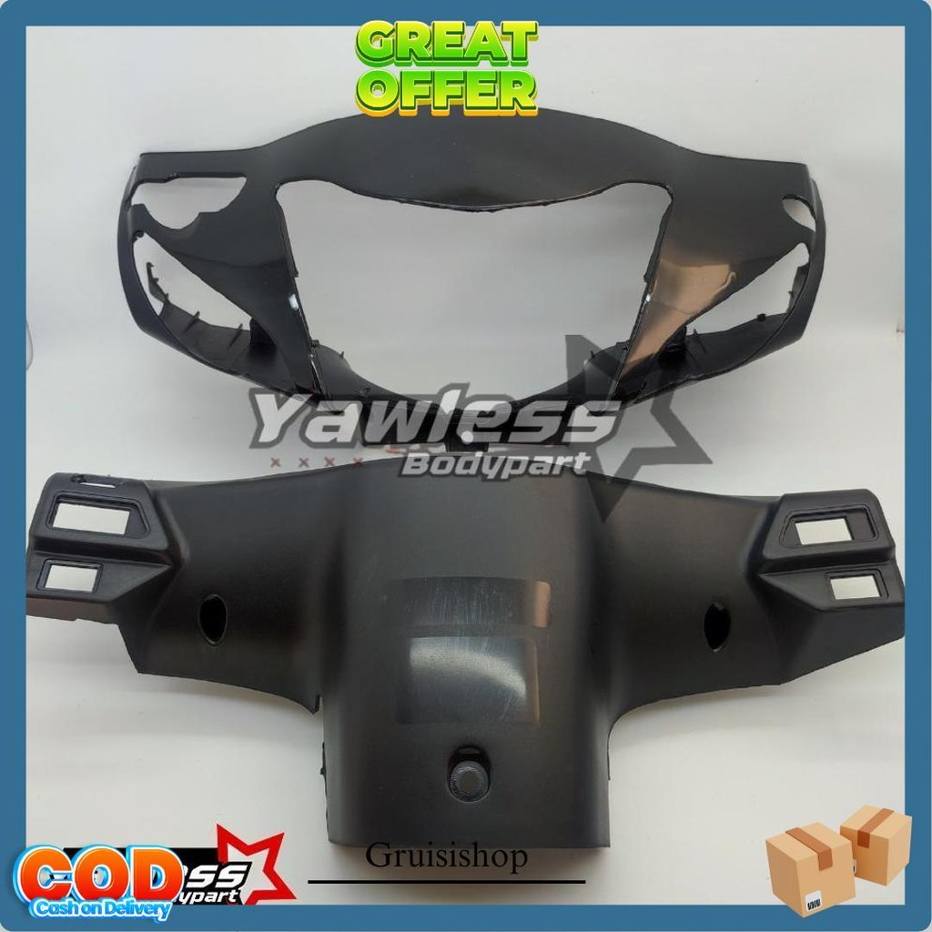 Batok Supra Fit New / Batok Supra Fit New Hitam Original Produk