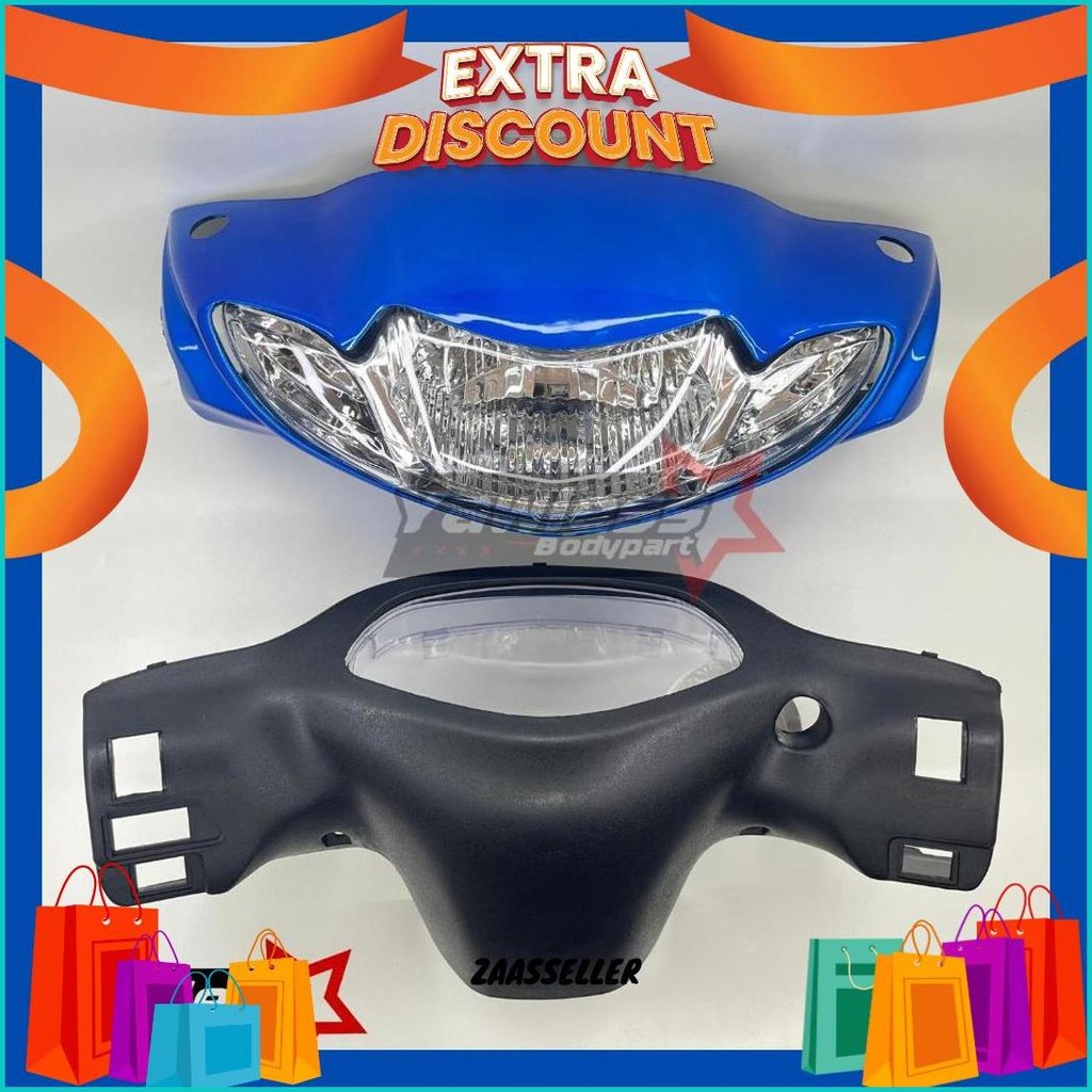 Batok Smash 110 Lama / Batok Smash 110 Komplit Dengan Mika Speedometer Cod