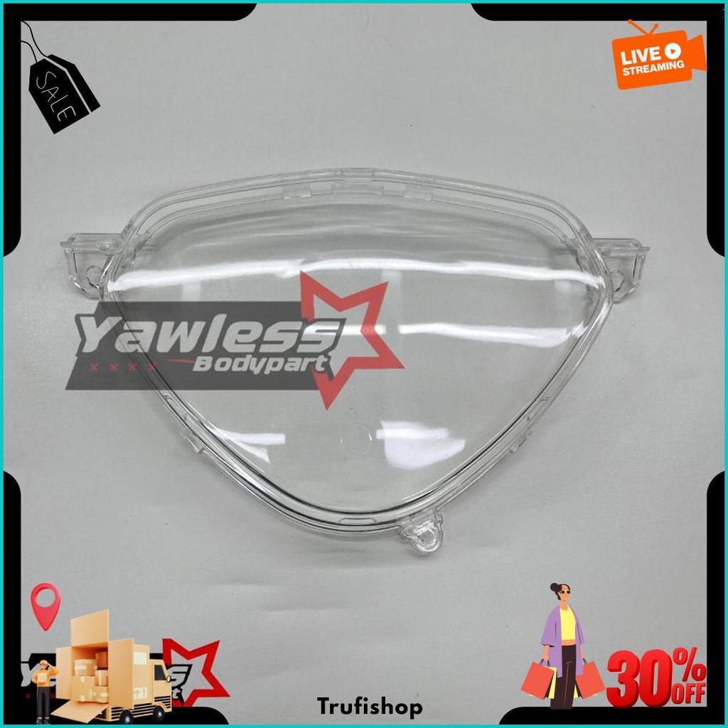 Batok Jupiter Z Burhan + Lampu Depan Jupiter Z Burhan Komplit Warna Hitam Original Produk