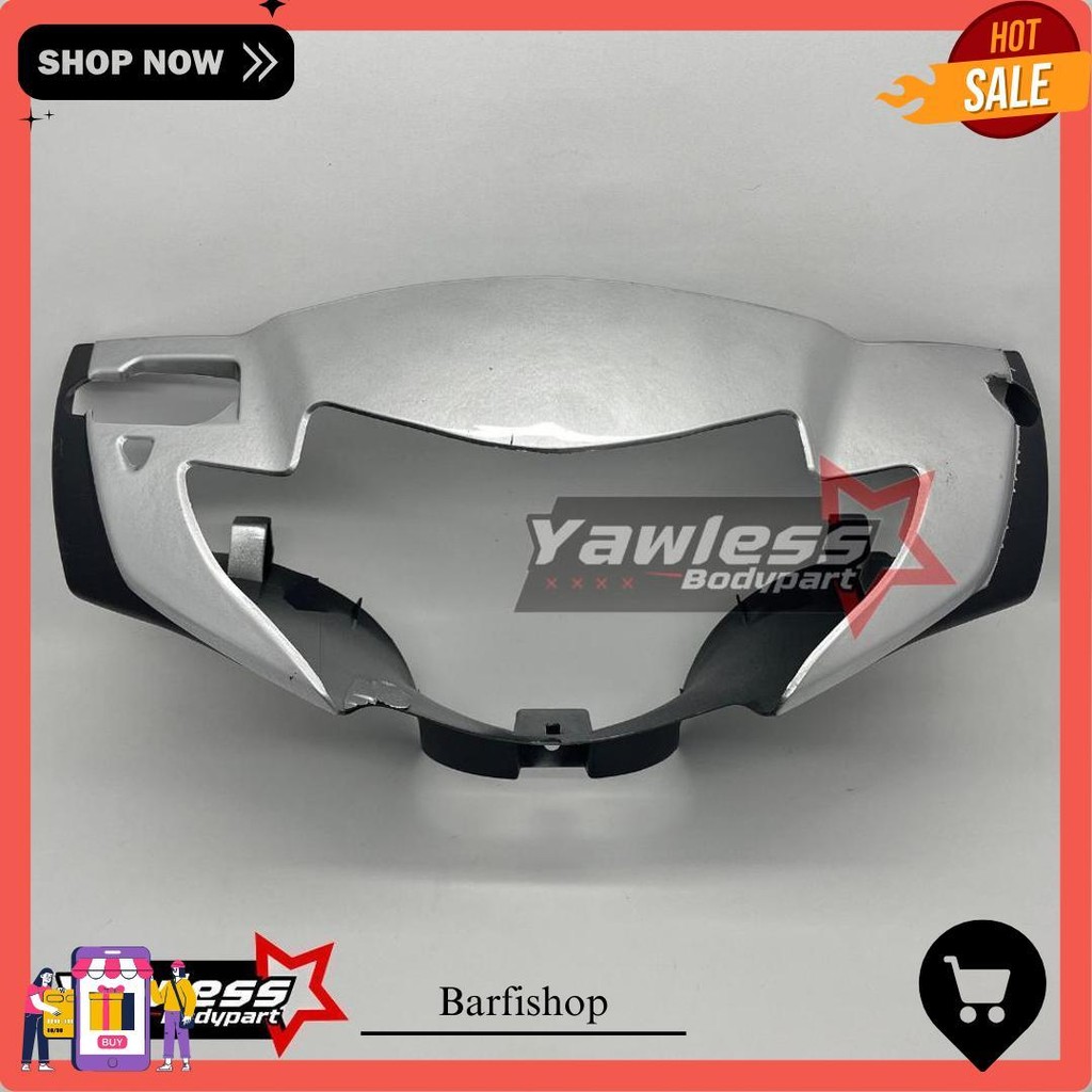 Batok Depan Supra X 125 Lama 2005 - 2007 Warna Merah Hitam Silver Biru / Batok Depan Supra X 125 Ori