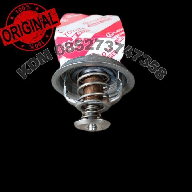 Outlet Thermostat Toyota Dyna dan Hino Dutro 110 115 125 130 Asli Original