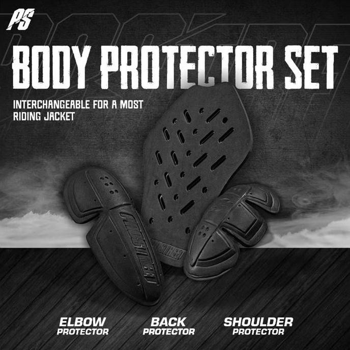 PROTECTOR JAKET MESH PROSTREET