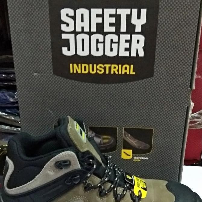 Sepatu Safety Jogger Explore S3 Metal Free