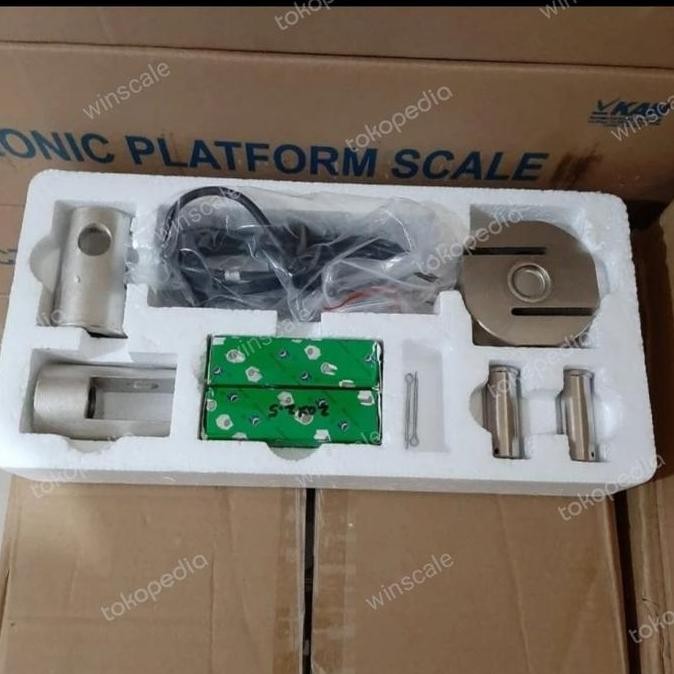 Load Cell Keli Pst 100Kg / Load Cell Tarik 100 Kg/ Load Cell S 100Kg