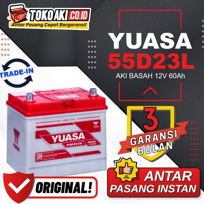 Yuasa Pafecta 55D23L - 60Ah