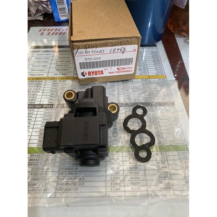 Sensor isc trajet /santafe old /matrix/elantra ryota