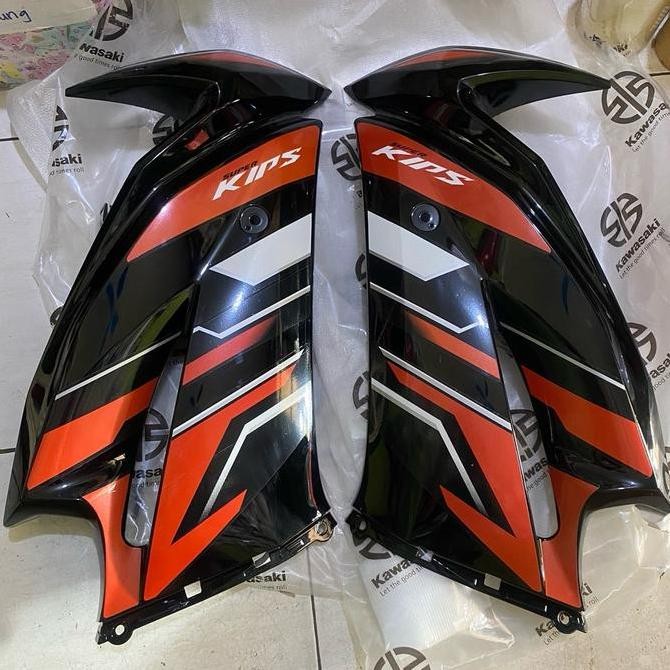 Baru sepasangsayap fairing ninja rr new 2015 oren Original