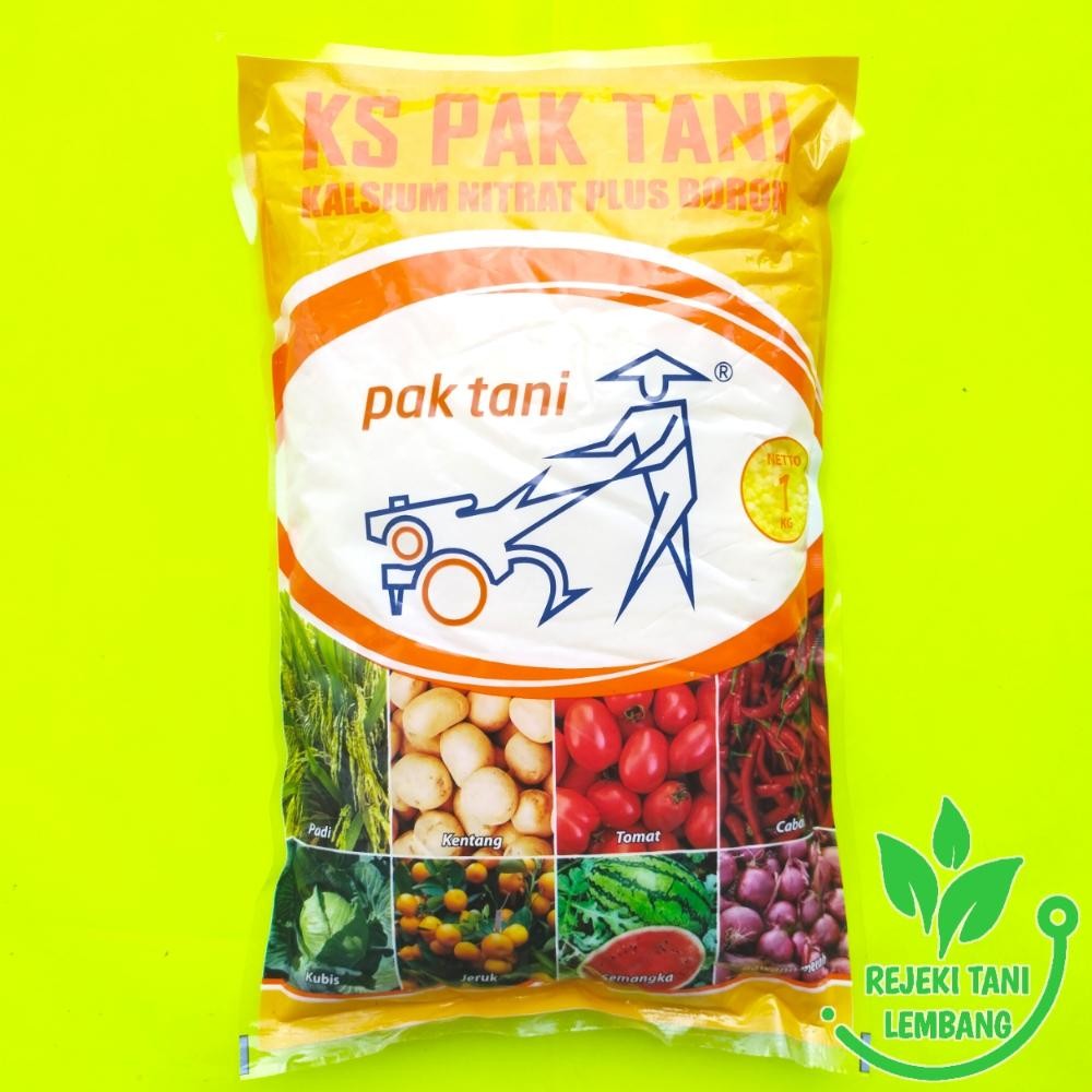 Promo Cod Ks Pak Tani 1 Kg Kalsium Nitrat Plus Boron ..
