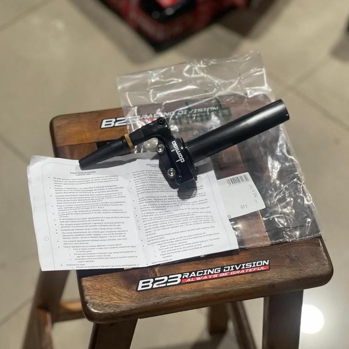 Gas spontan Domino original italy universal 1 kabel set handgrip