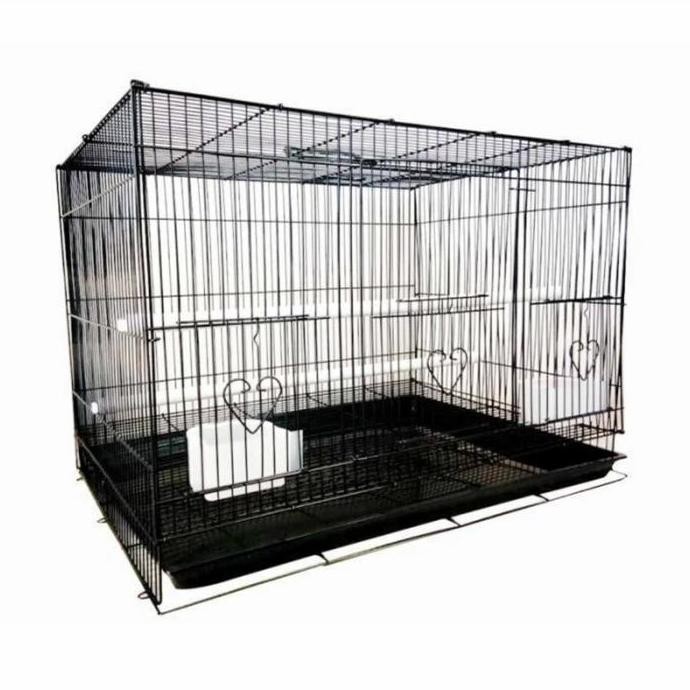 Kandang Besi Lipat Ukuran 605044 Rumah Unggas, Kucing Dll