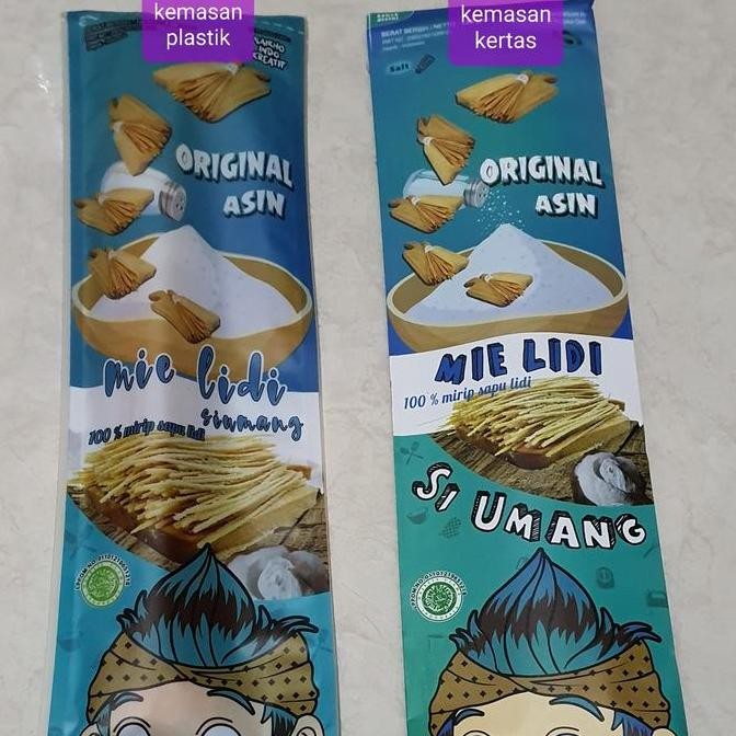 New MIE LIDI SIUMANG / LIDI SIUMANG / LIDI SI UMANG / MIE LIDI SI UMANG