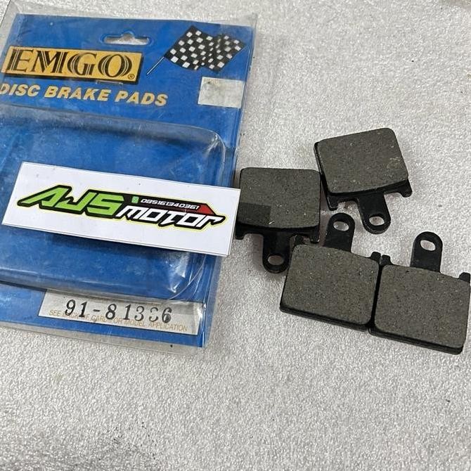 kampas rem kaliper moge zx6r tokico nissin Original