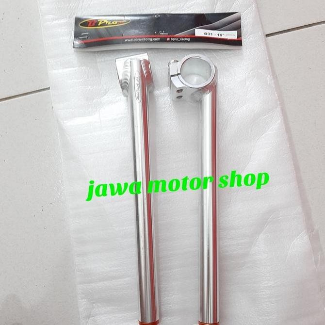 Termurah Stang Jepit BPro 10 derajat uk 31 33 Cbr150 Ninja R-RR GSX Original