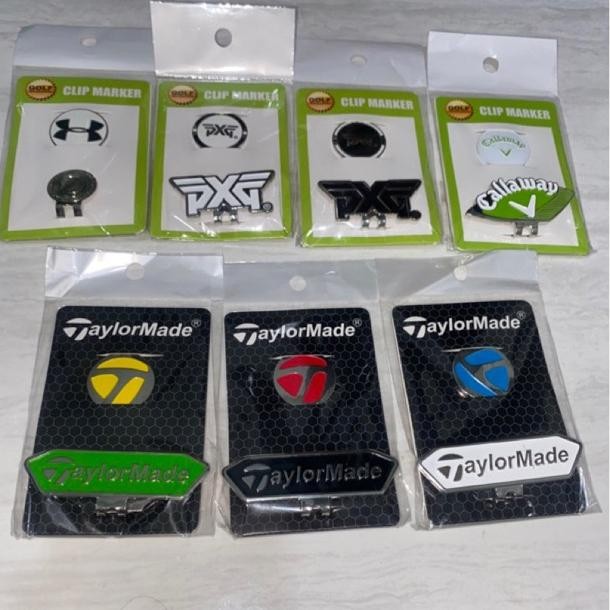 Marker Golf Termurah Pxg Hitam Putih Magnet Original