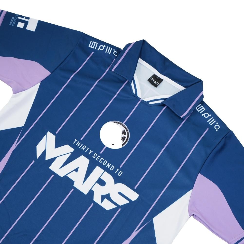 JERSEY CASUAL // JERSEY FANTASY // JERSEY BAND // JERSEY BOLA // JERSEY CASUAL 30 SECOND TO MARS