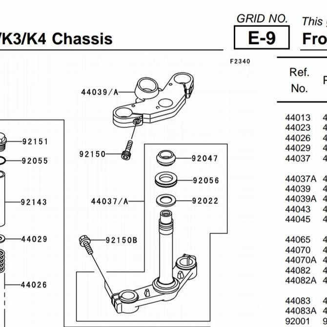 segitiga atas T atas ninja rr old / zx Original