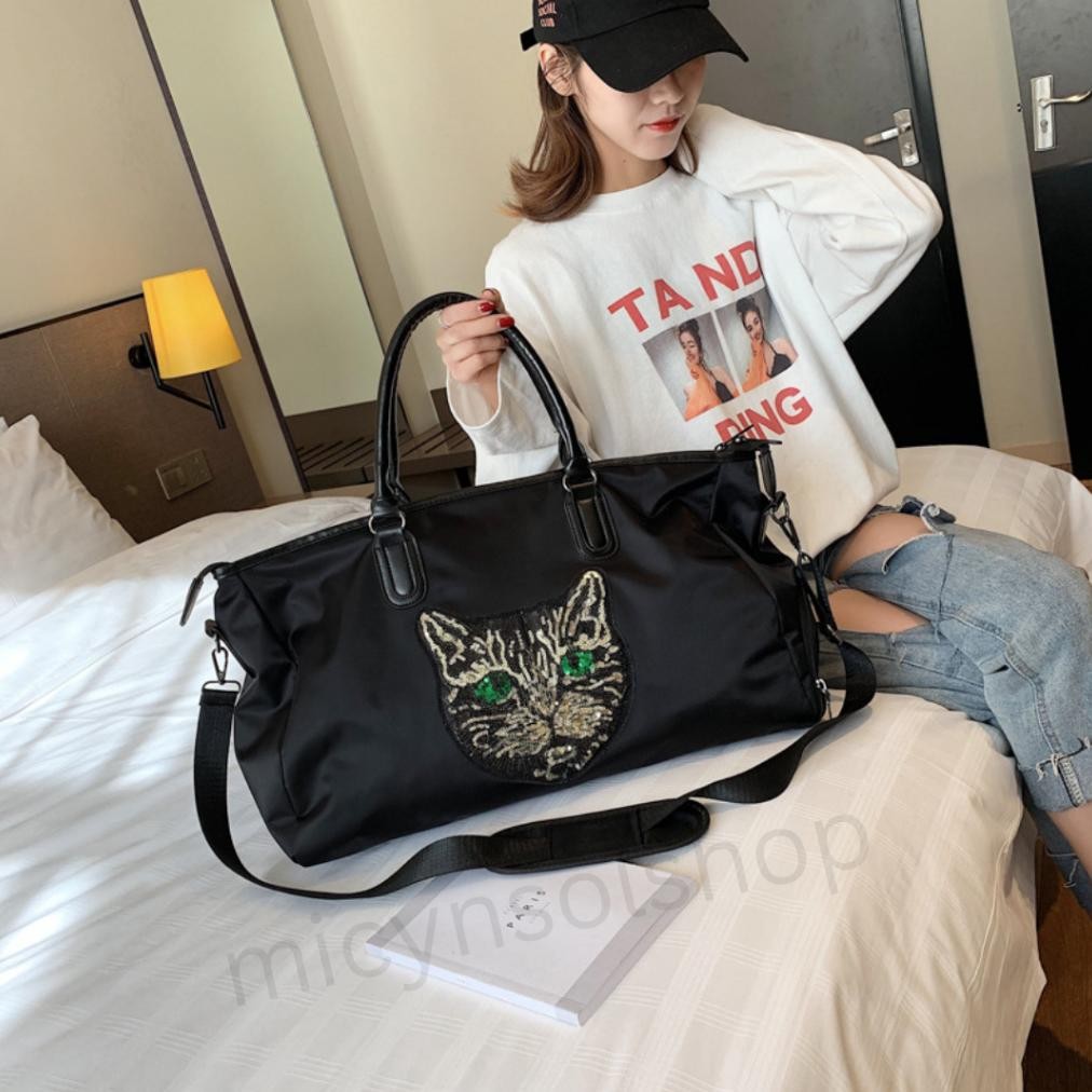 MICYNSOLSHOP - TAS GYM/ TAS SELEMPANG/ TAS ZUMBA/ TAS OLAHRAGA KODE V4 CAT DAN BERUANG Original