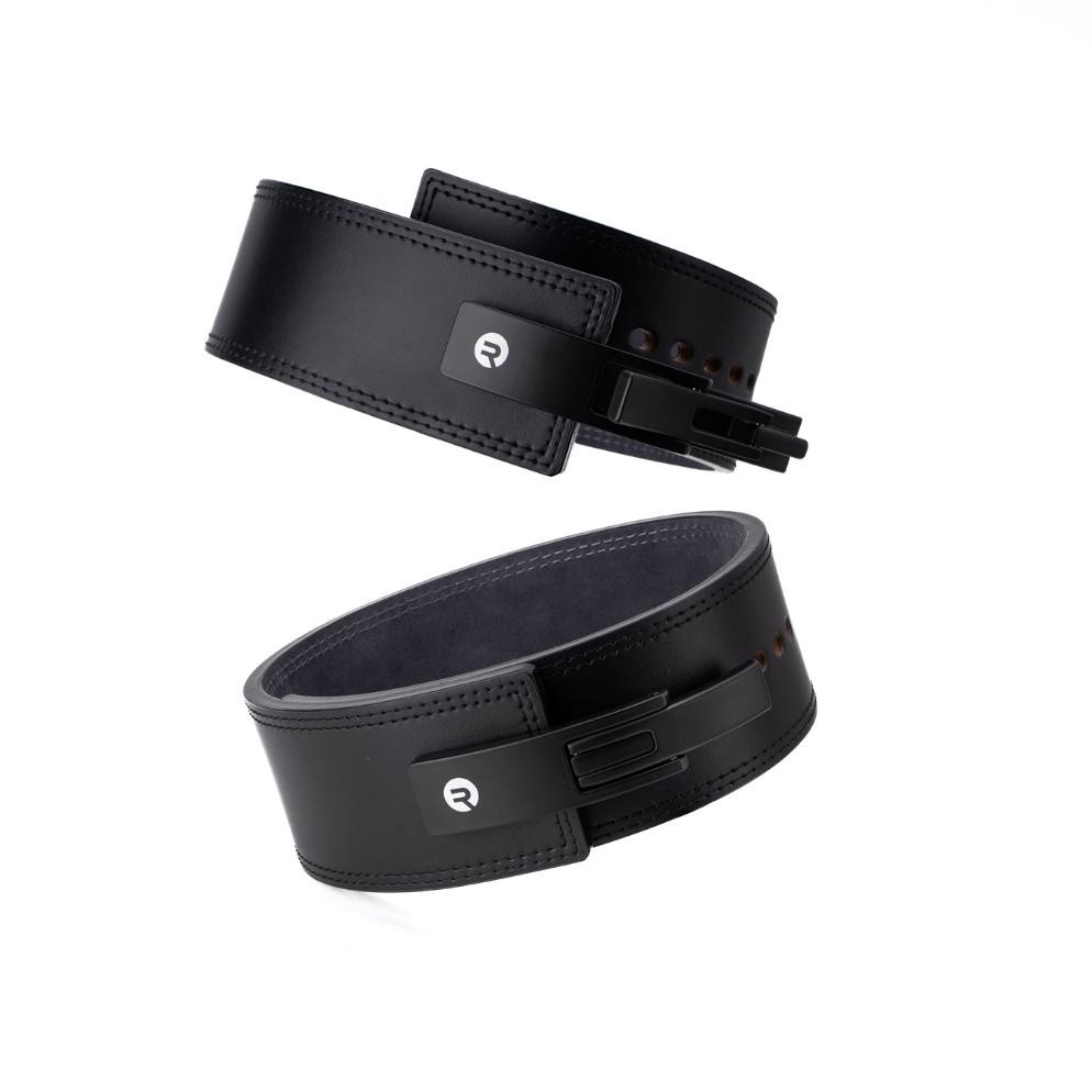 RUGHEN Quick Adjust Lever Belt 10mm Powerlifting Belt Sabuk Lifting Gym Original