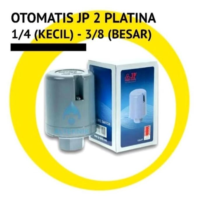 """] otomatis otomat pressure switch sanyo shimizu merek JP mutu original 2 platina