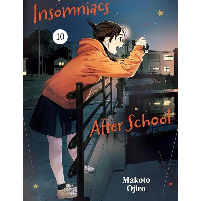 Insomniacs After School, Vol. 10