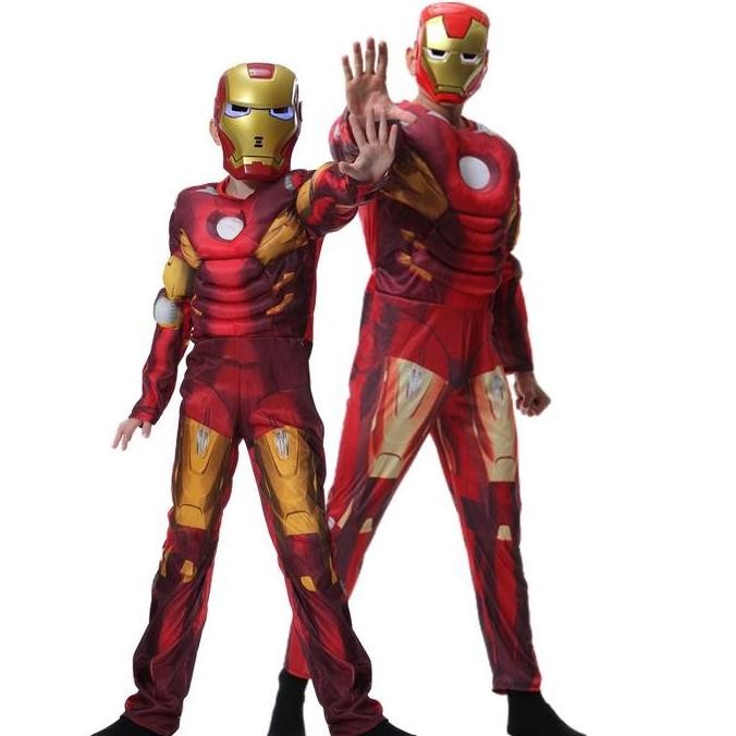 Kostum cosplay iron man dewasa kostum iron man dewasa HT