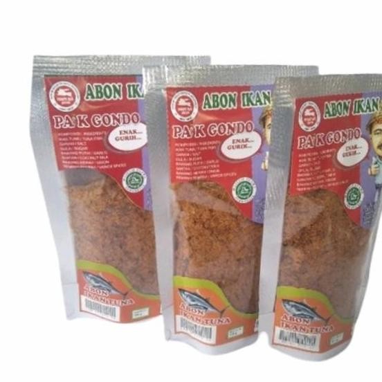 (Best) PAK GONDO ABON IKAN TUNA 100 GRAM