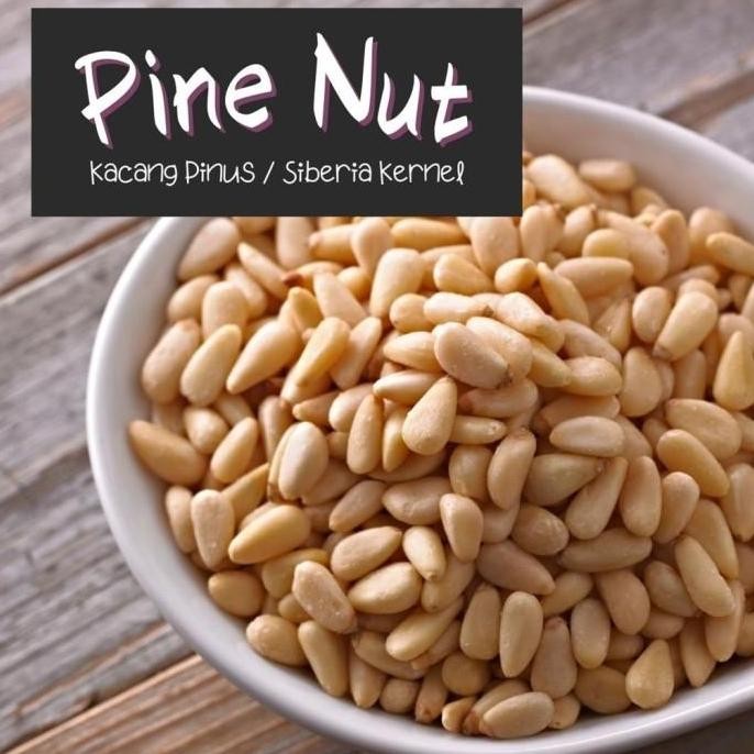 

(Good) Pine Nut 100g - Kacang Pinus / Siberia Kernel ( Mentah )