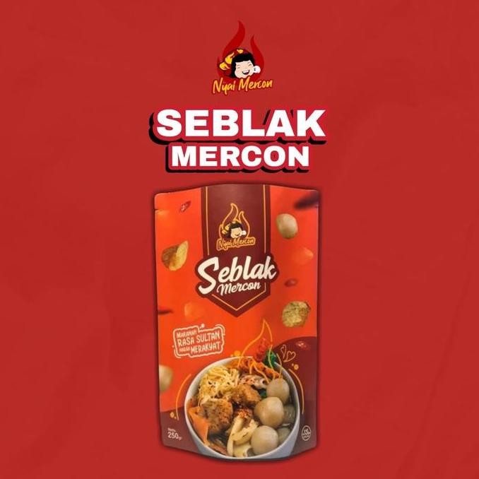 

New SEBLAK TULANG RANGU NYAI MERCON MAKANAN INSTAN