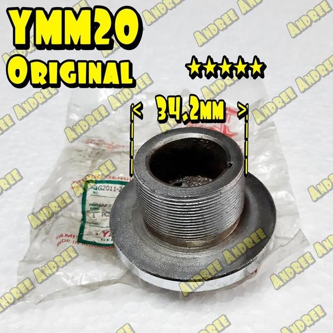 @#@#@#] Shaft Head Nut Mur As Yanmar YMM20 YMM-20 Original