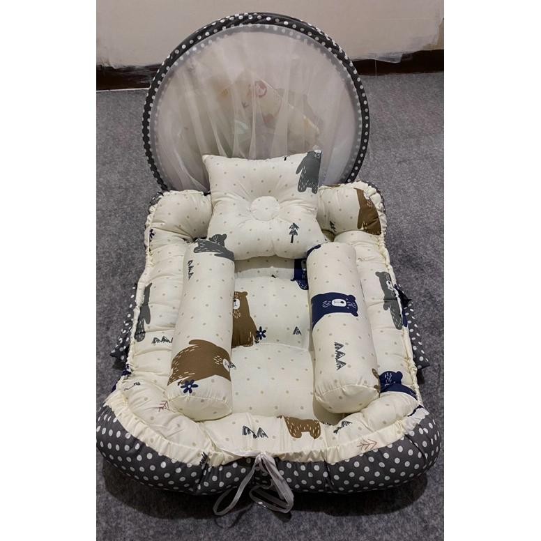 Termurah Kasur Baby Nest Satu set lengkap Karakter