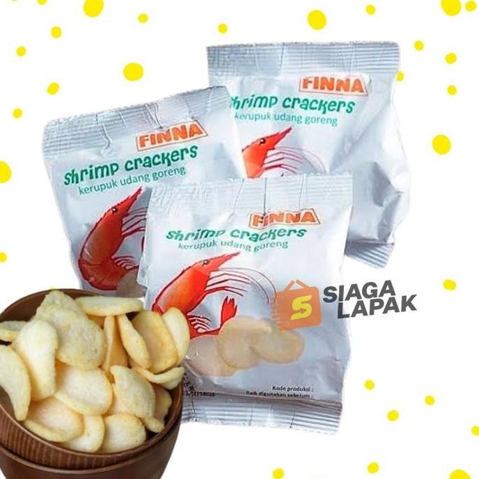 (Best) Finna Kerupuk Udang 1 DUS Matang Siap Makan