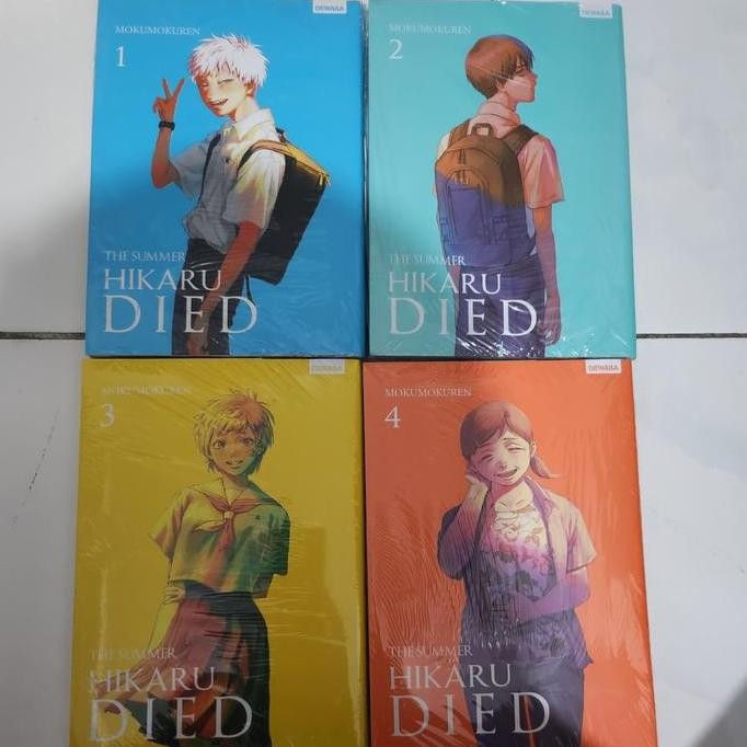 Komik The Summer Hikaru Died Set Vol 1-4 Segel Ori Bahasa Indonesia